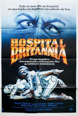 poster of movie Britannia Hospital
