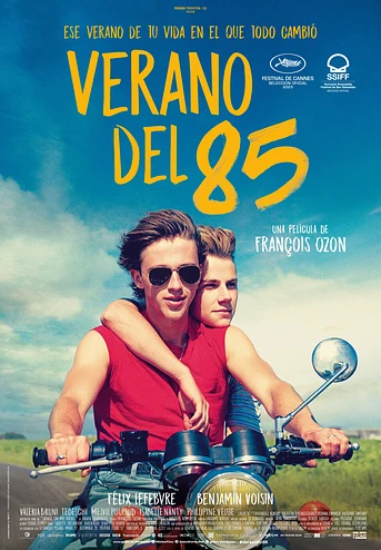 Poster de Verano del 85