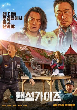 poster of movie Handsome Guys