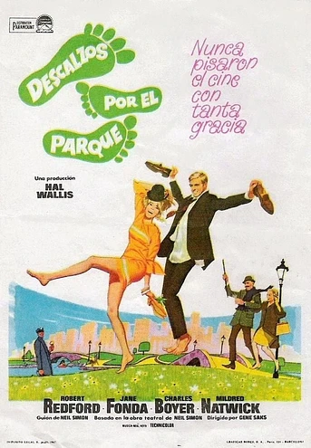 Poster de Descalzos por el Parque