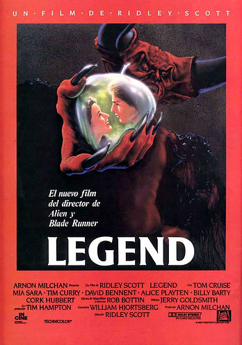 poster of content Legend (1985)