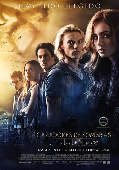 Imagen de Cazadores de sombras: Ciudad de hueso (Cartel final español)