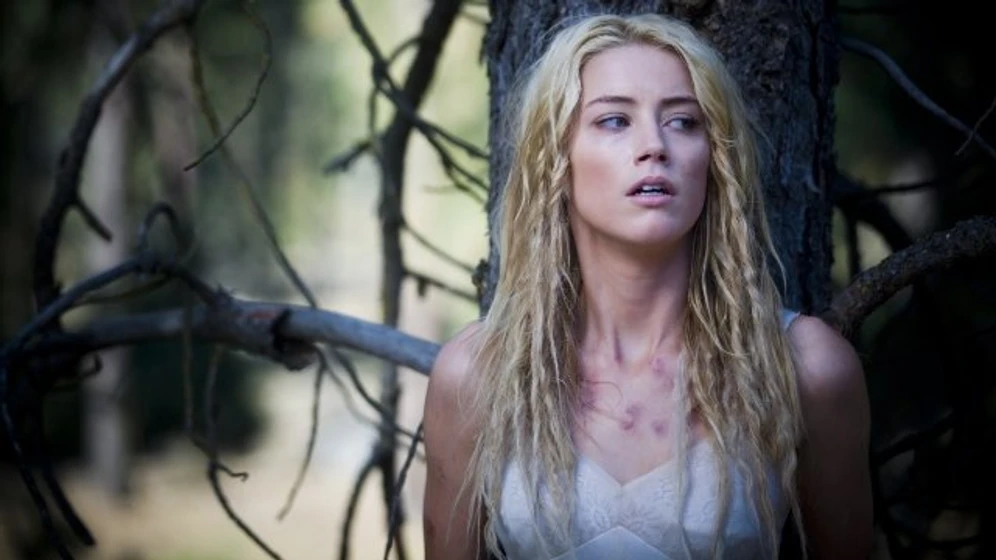 Amber Heard en encerrada