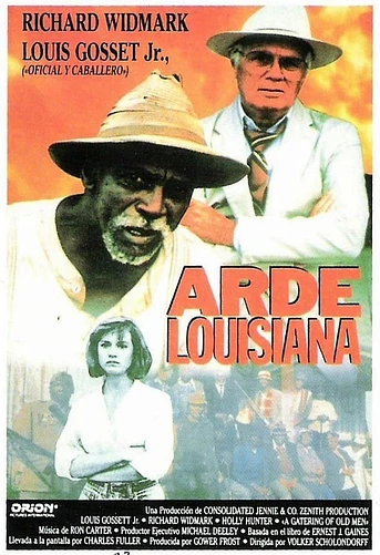 Poster de Viejos recuerdos de Louisiana