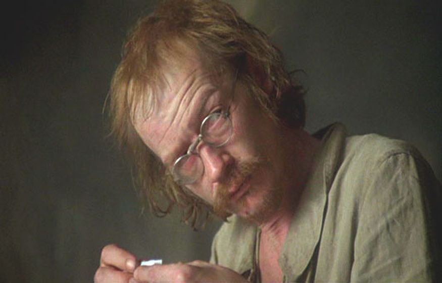 John Hurt en El Expreso de Medianoche