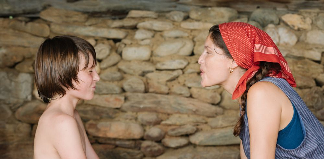 Laetitia Casta y Luc Bruchez en El Horizonte