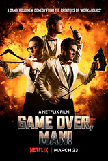 poster of movie ¡Game Over, tío!