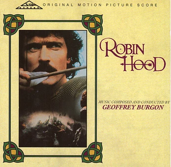 Carátula de la banda de sonido de Robin Hood, El Magnífico