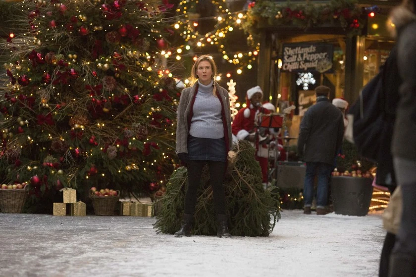 Renée Zellweger en Bridget Jones's Baby
