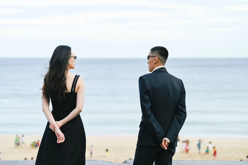 Ni Ni y Zhou You en bound-in-heaven (Festival de San Sebastián. Septiembre 2024)