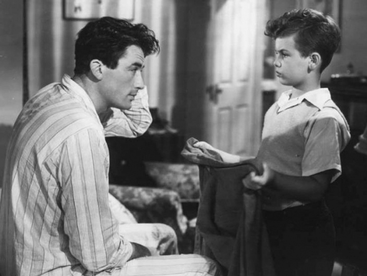 Gregory Peck en La Barrera Invisible