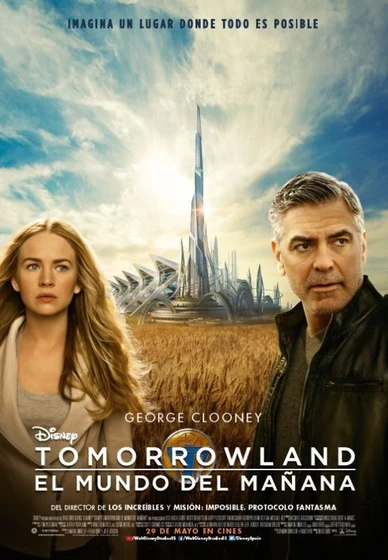 Imagen de tomorrowland (Cartel español)