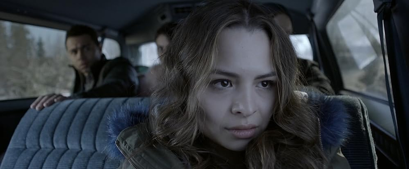 Corbin Bleu y Sasha Clements en la-noche-de-la-bruja