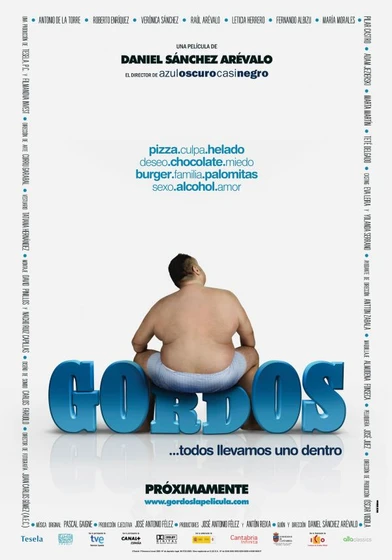 Imagen de Gordos (Cartel)