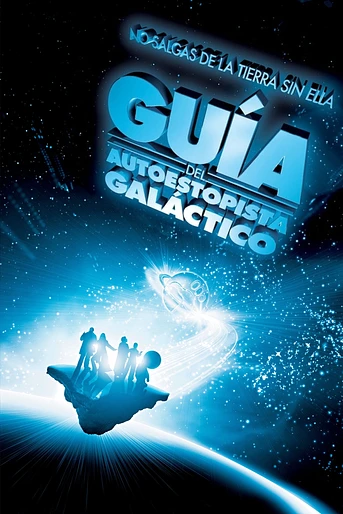 Poster de Guía del Autoestopista Galáctico