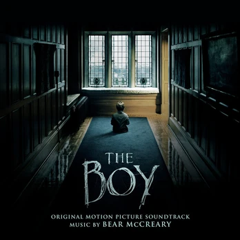 Carátula de la banda de sonido de The Boy