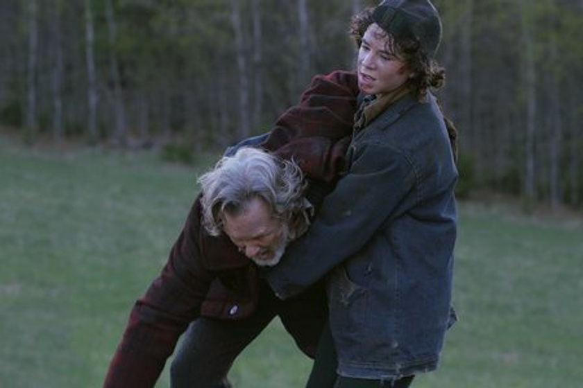 Kris Kristofferson y Charlie McDermott en La Frontera del Contrabando