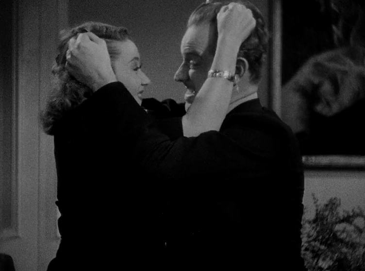 Melvyn Douglas y Joan Blondell en Siempre Hay una Mujer
