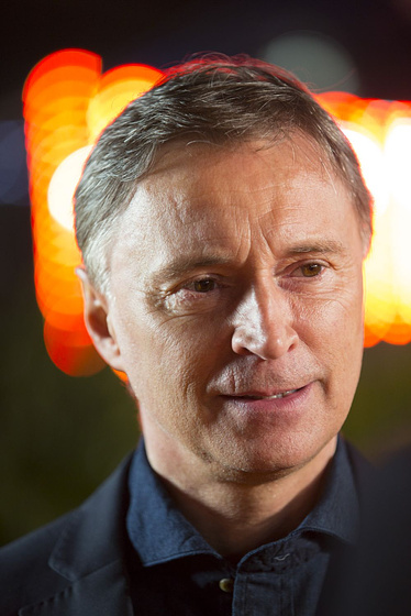 Robert Carlyle en T2: Trainspotting (Premiere en Edimburgo. Enero 2017)