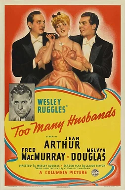 poster of movie Demasiados maridos