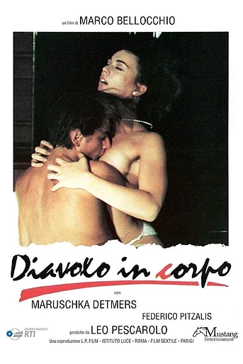 Poster de El Diablo en el Cuerpo