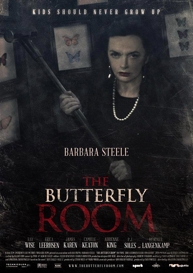 Imagen de The Butterfly Room (Cartel)