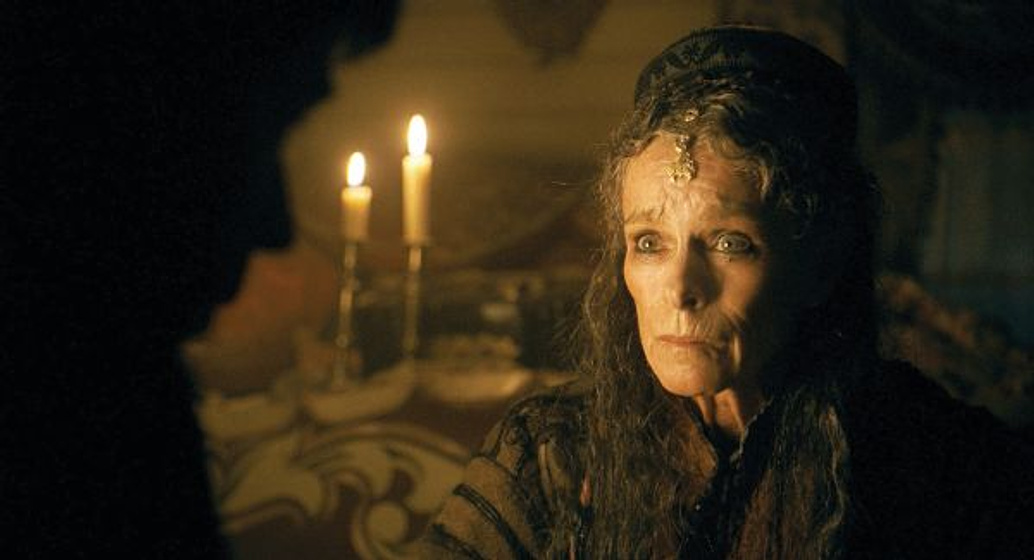 Geraldine Chaplin en El Hombre Lobo