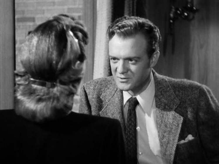 Van Heflin en El Extraño Amor de Martha Ivers