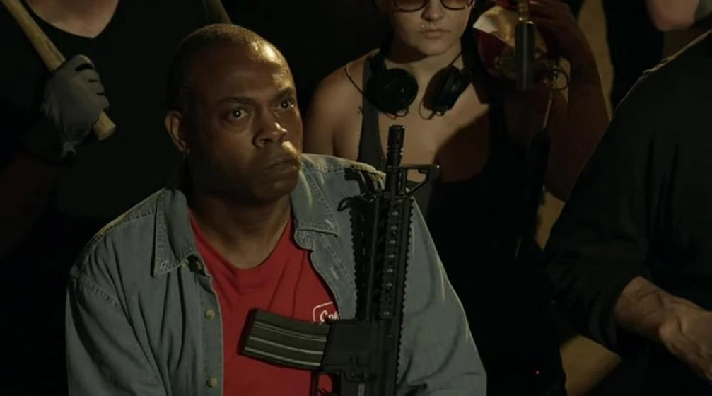 Michael Winslow en lavalantula