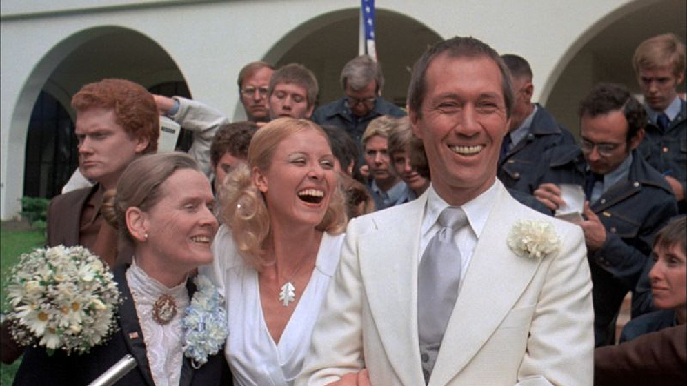 David Carradine en La Carrera de la Muerte del Año 2000
