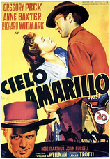 poster of movie Cielo amarillo