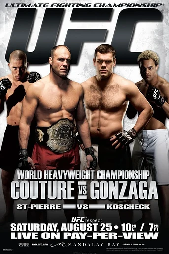 Poster de UFC 74: Respect
