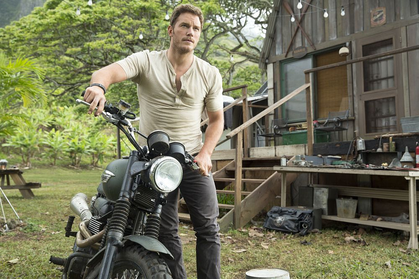 Chris Pratt en Jurassic World