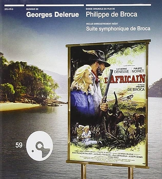 Carátula de la banda de sonido de L'Africain
