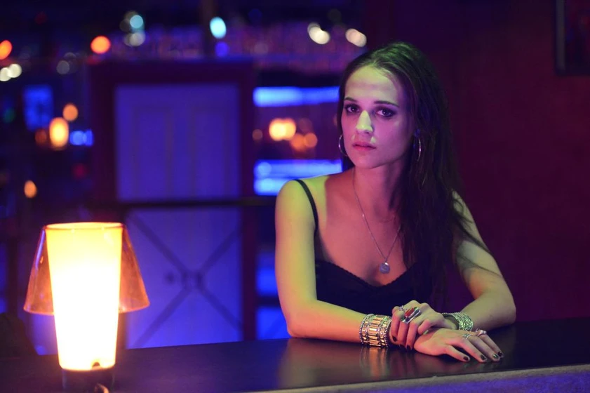 Alicia Vikander en son-of-a-gun