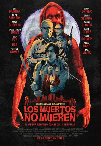 Poster de Los Muertos no mueren