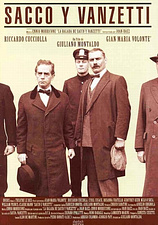poster of movie Sacco y Vanzetti