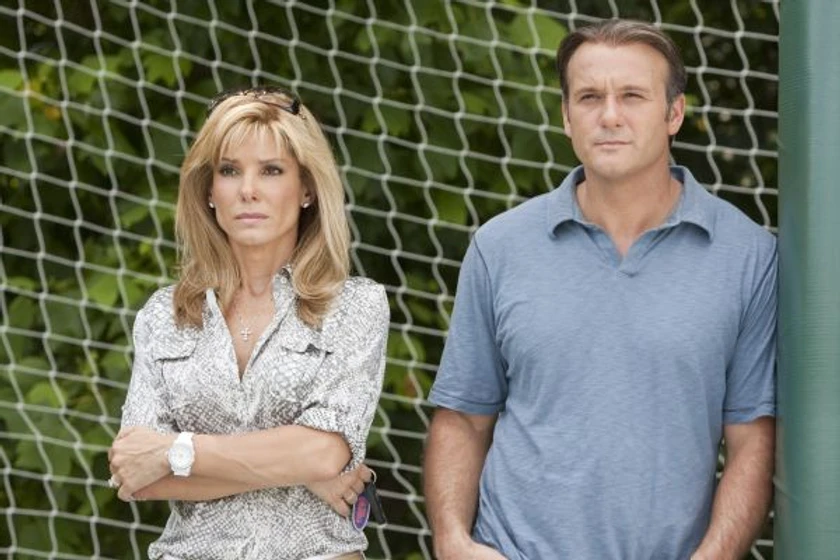 Sandra Bullock y Tim McGraw en the-blind-side-un-sueno-posible