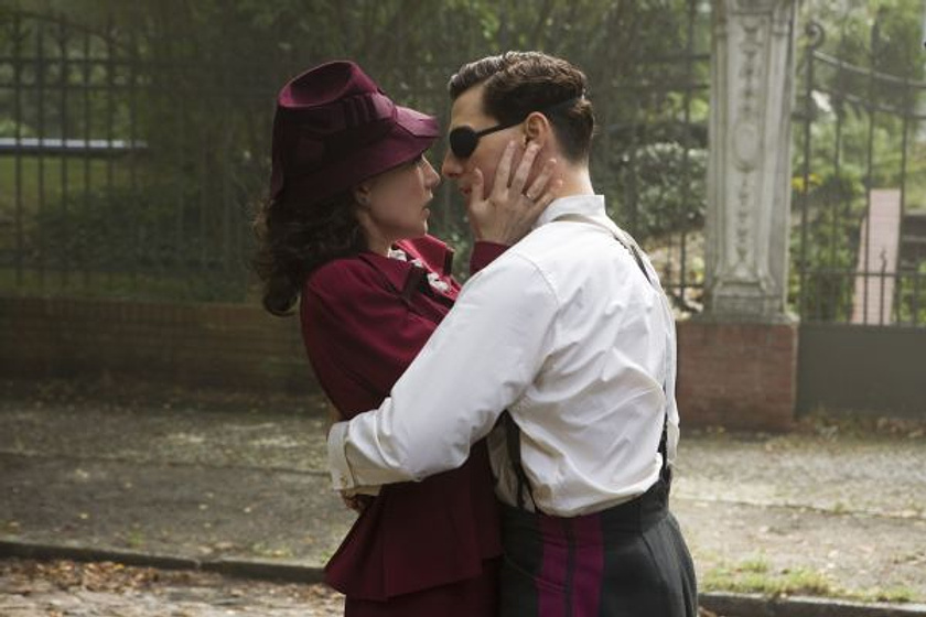 Tom Cruise y Carice van Houten en Valkiria