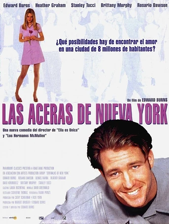 Poster de Las Aceras de Nueva York