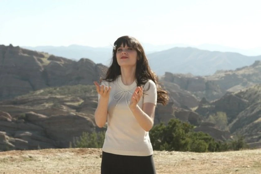 Zooey Deschanel en new-girl