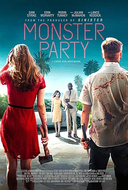 poster of movie Monster Party