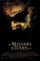 La Matanza de Texas (2004) poster