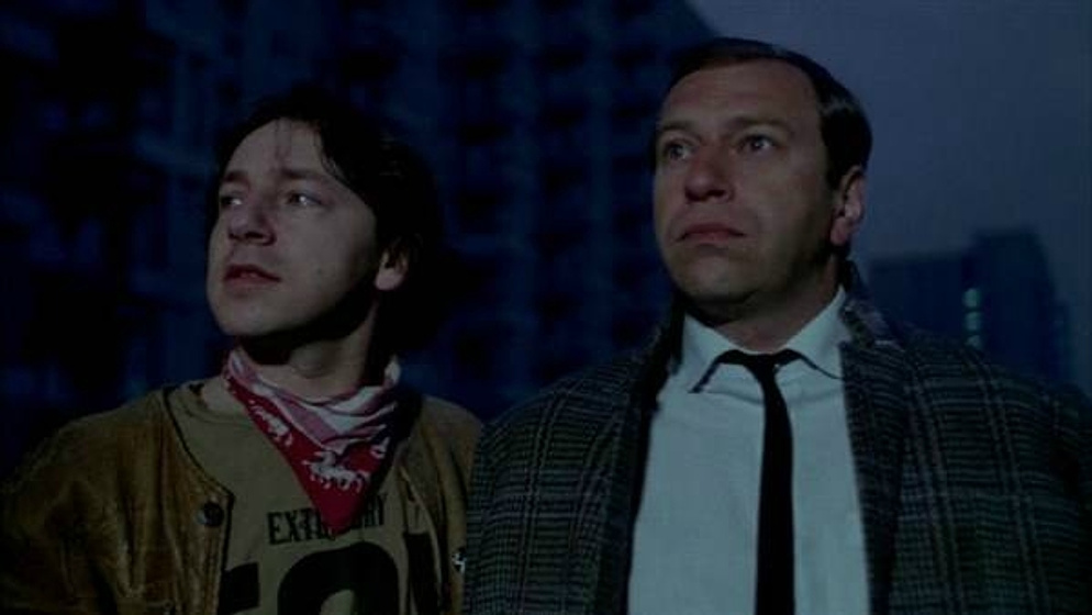 Zbigniew Zamachowski y Jerzy Stuhr en decalogo-10