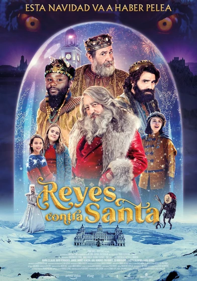 Imagen de reyes-contra-santa (Cartel español)