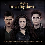 Carátula de la banda de sonido de La Saga Crepúsculo: Amanecer - Parte 2, The Score