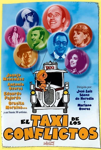 Poster de El Taxi de los Conflictos