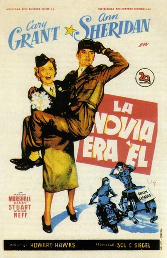 Poster de La Novia era él