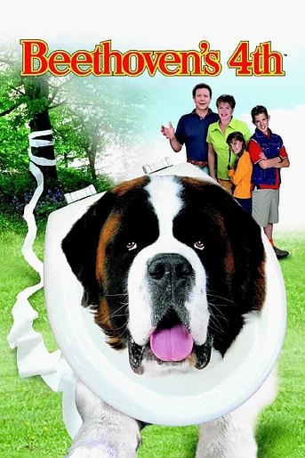 Poster de Beethoven 4: Enredo en la Familia