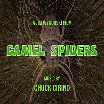 Carátula de la banda de sonido de Camel Spiders